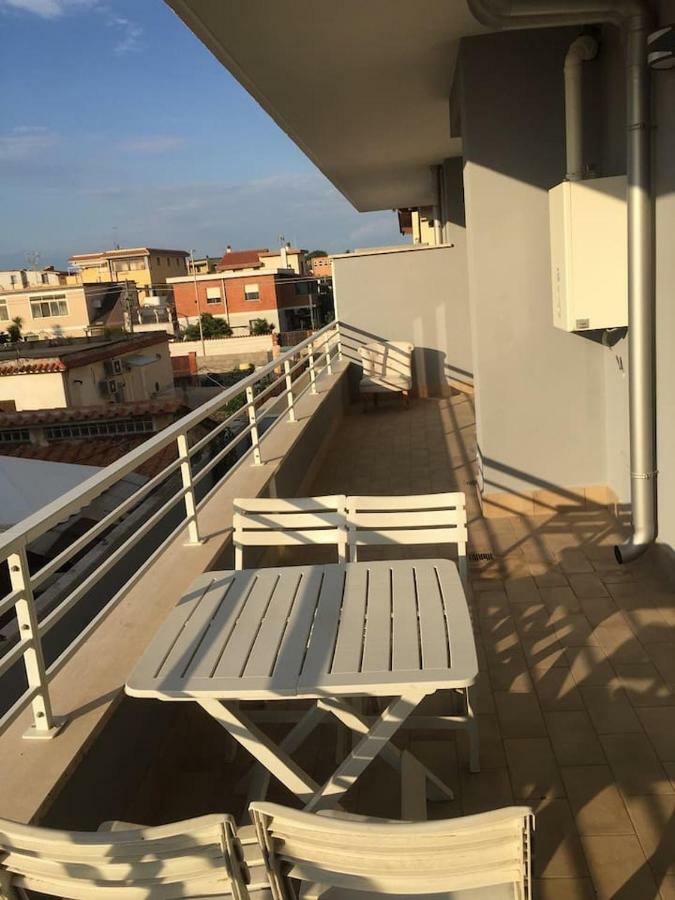 Ferienwohnung Sunset House Fiumicino Exterior foto